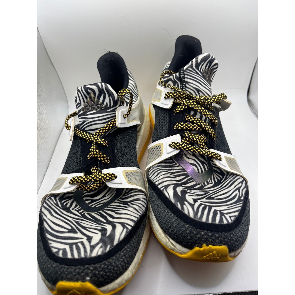 Adidas Ultraboost Zebra Print Women's Athletic Running Shoes Size 8 - Picture 2 of 8